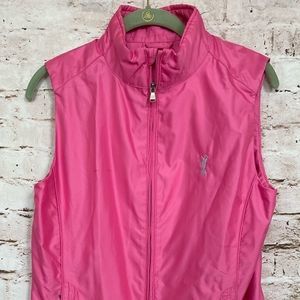 Golf Vest The 1860 Open Collection Sz S Full ZIP